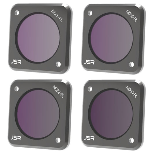 JUNESTAR Action Camera Filters For DJI Action 2,Style:  CS-4in1 (NDPL) - Lens Filter by JUNESTAR | Online Shopping UK | buy2fix