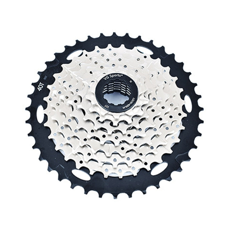 VG SPORTS Bicycle Lightweight Wear -Resistant Flywheel 8 Speed Mountains 11-40T - Outdoor & Sports by buy2fix | Online Shopping UK | buy2fix