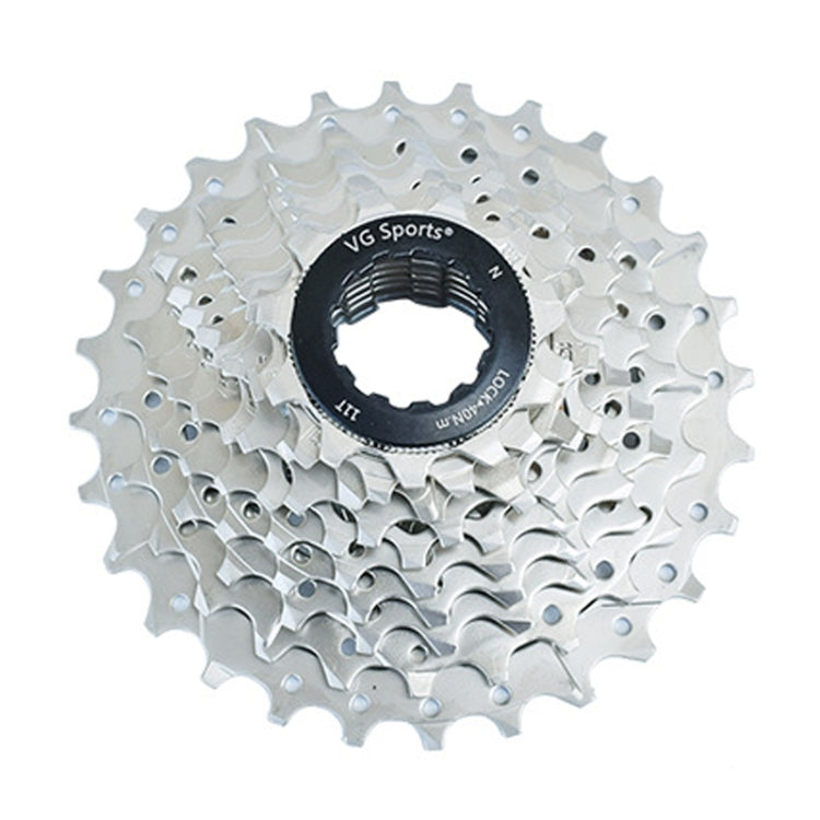 VG SPORTS Bicycle Lightweight Wear -Resistant Flywheel 10 Speed Highway 11-28T - Bicycle Chains & Rounds by VG SPORTS | Online Shopping UK | buy2fix