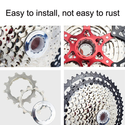 VG Sports Split Mountain Bike Lightweight Cassette Flywheel, Style: 9 Speed 46T (Silver) - Bicycle Chains & Rounds by VG Sports | Online Shopping UK | buy2fix