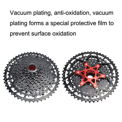 VG Sports Split Mountain Bike Lightweight Cassette Flywheel, Style: 9 Speed 42T (Black) - Outdoor & Sports by VG Sports | Online Shopping UK | buy2fix