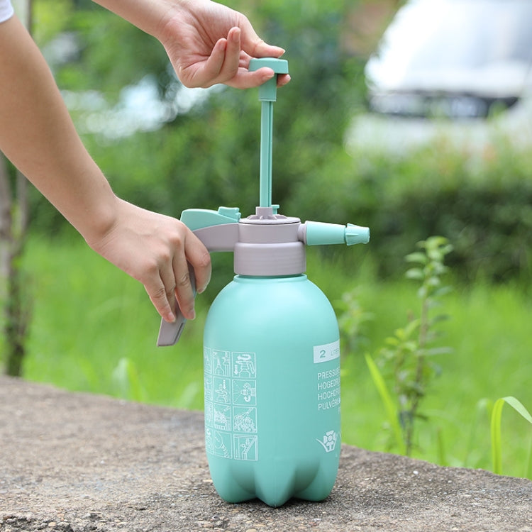 1L Watering Cans Disinfection Spray Bottle Air Pressure Sprayer - Home & Garden by buy2fix | Online Shopping UK | buy2fix