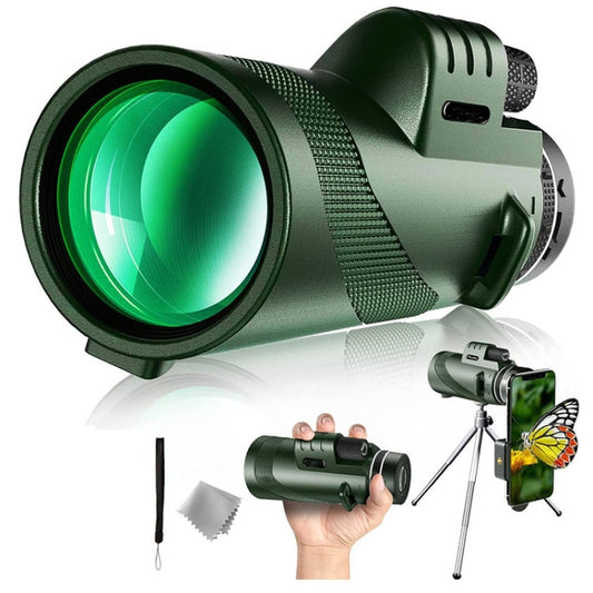 40X60 Outdoor Night Vision High Power HD Monocular (Standard) - Monocular Binoculars by buy2fix | Online Shopping UK | buy2fix