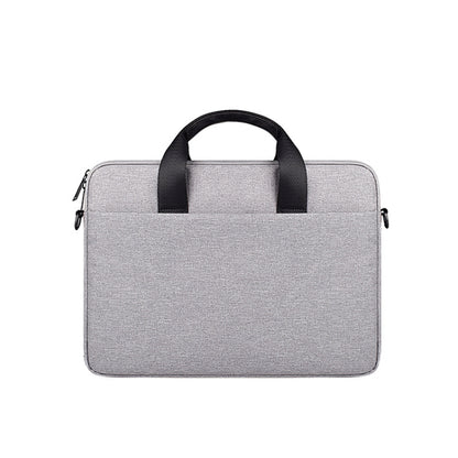 ST09 Portable Single-shoulder Laptop Bag, Size: 13.3 inches(Grey) - 13.3 inch by buy2fix | Online Shopping UK | buy2fix