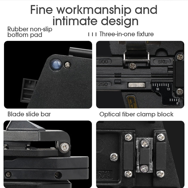 COMPTYCO AUA-6C High-Precision Cold Splicing Hot Melt Universal Fiber Optic Cable Cutter -  by COMPTYCO | Online Shopping UK | buy2fix
