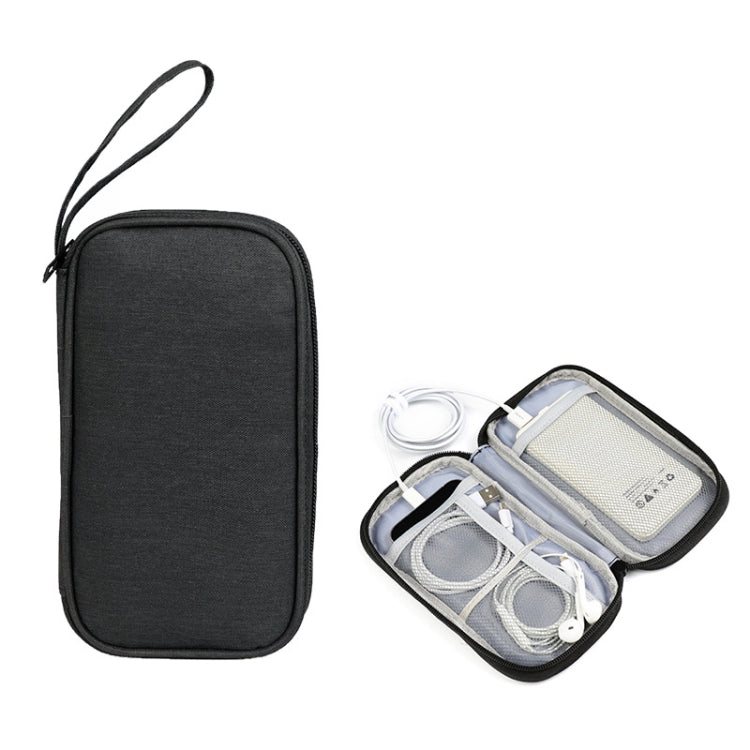 Power Hard Drive Digital Accessories Dustproof Storage Bag, Style: Power Bank Bag (Black) - Hard Drive Bags & Cases by buy2fix | Online Shopping UK | buy2fix