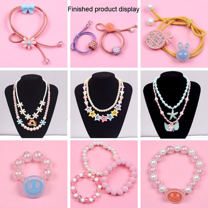 24 Grid Acrylic Beaded Kids DIY Necklace Bracelet Toys(Fresh Princess) - DIY Developmental Toys by buy2fix | Online Shopping UK | buy2fix