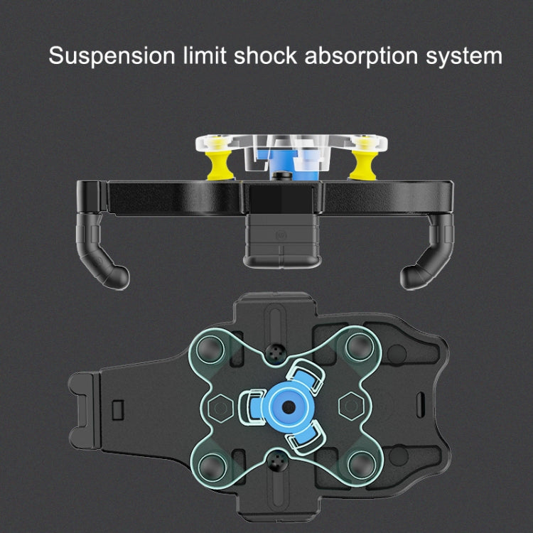 SMNU SM047 Motorcycle Shock Absorption Riding Anti-Shake Bracket(Rearview Mirror Installation) - In Car by SMNU | Online Shopping UK | buy2fix