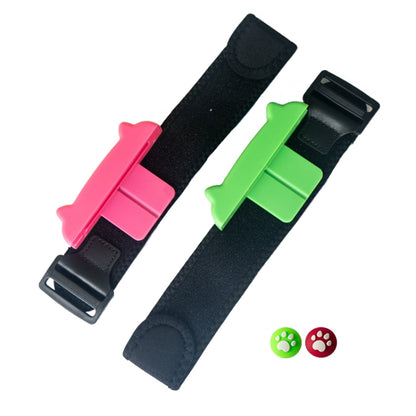 Dancing Wrist Bracelet Game Handle Strap For Switch JOY-CON(Red Green 29cm) - Gamepads by buy2fix | Online Shopping UK | buy2fix