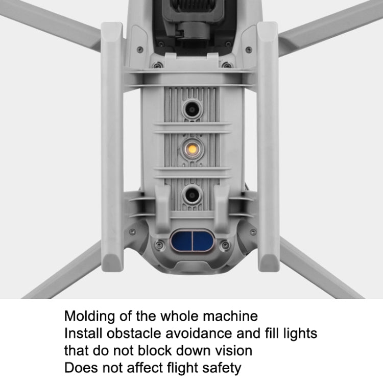 BRDRC Lifting and Landing Head Bracket Height-enhancing Tripod For DJI Mavic Air 2 / Air 2S - Landing Gear by BRDRC | Online Shopping UK | buy2fix