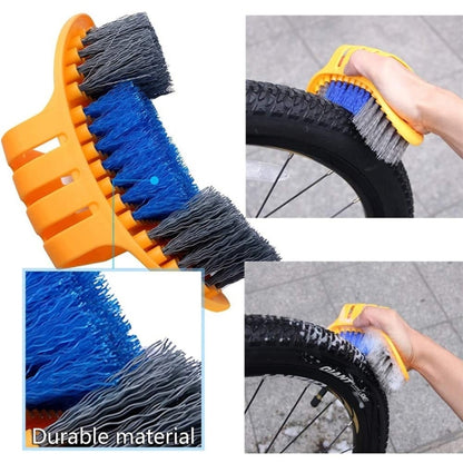 Bike Chain Washer Cleaner Kit Maintenance Tool,Specification: 4 In 1 Chain Washer - Outdoor & Sports by buy2fix | Online Shopping UK | buy2fix