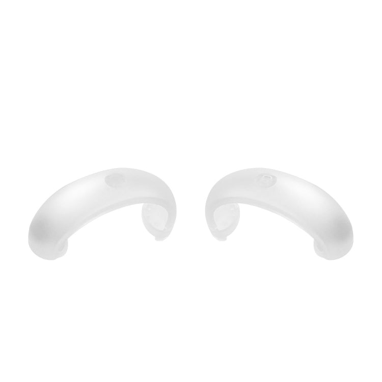 1 Pair  Controller Grip Anti-collision Silicone Ring for Oculus Quest2(Transparent) - Consumer Electronics by buy2fix | Online Shopping UK | buy2fix