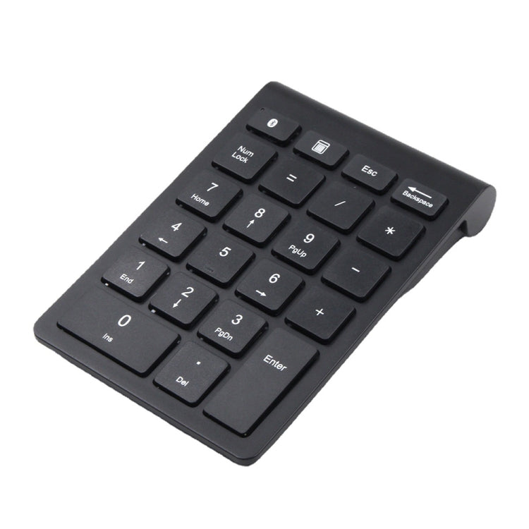 BT304 22 Keys Laptop Mini Wireless Keyboard, Spec: Bluetooth (Black) - Wireless Keyboard by buy2fix | Online Shopping UK | buy2fix