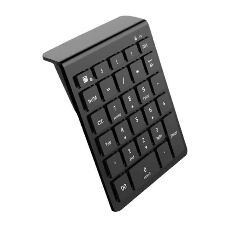 BT302 28 Keys Laptop Mini Wireless Keyboard, Spec: Bluetooth (Gray) - Wireless Keyboard by buy2fix | Online Shopping UK | buy2fix