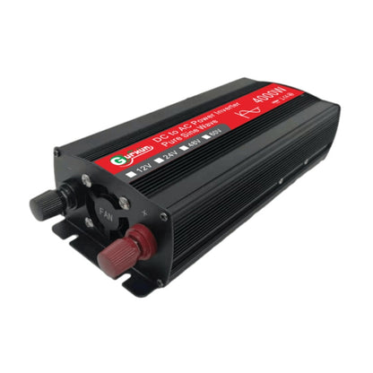 Gurxun 4000W Home Car Power Converter Sine Wave Inverter, Specification: 60V To 220V - In Car by Gurxun | Online Shopping UK | buy2fix