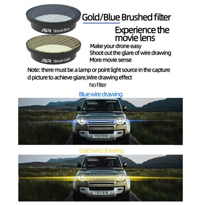 JSR  Drone Filter Lens Filter For DJI Avata,Style: 9 In 1 - Lens Filter by JSR | Online Shopping UK | buy2fix