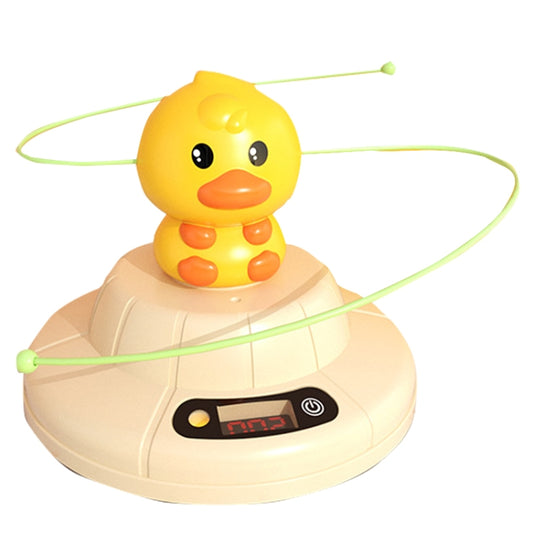 DS-006 Multiplayer Fun Automatic Electronic Counting Intelligent Skipping Machine(Little Yellow Duck) - Fitness Equipments by buy2fix | Online Shopping UK | buy2fix