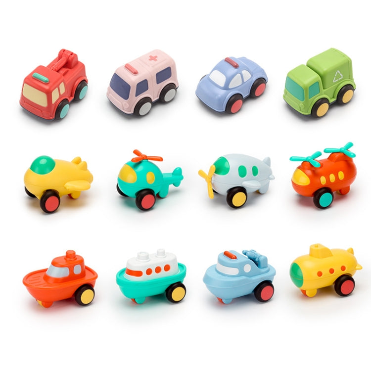 Children Cartoon Fell-Resistant Mini Inertial Pull Back Toy Car(Ferry) - Model Toys by buy2fix | Online Shopping UK | buy2fix