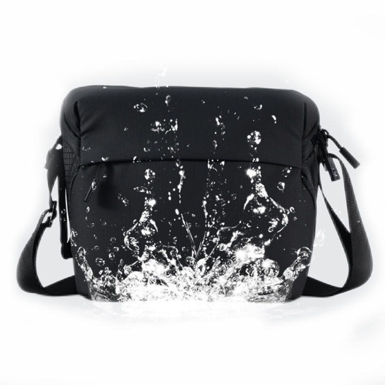 Crossbody Handbag Shoulder Bag Organizer Bag for DJI Mini 3 Pro(Black) - DJI & GoPro Accessories by buy2fix | Online Shopping UK | buy2fix