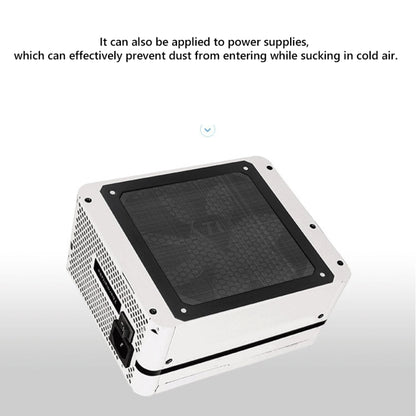 Magnetic Dust-proof Flter For Chassis Air Inlet, Specification: 120x120mm - Fan Cooling by buy2fix | Online Shopping UK | buy2fix