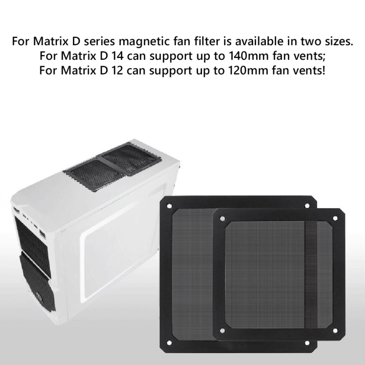 Magnetic Dust-proof Flter For Chassis Air Inlet, Specification: 120x120mm - Fan Cooling by buy2fix | Online Shopping UK | buy2fix