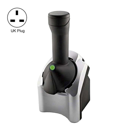 Manual Ice Cream Machine Household Electric Fruit Ice Cream Machine(UK Plug) - Home & Garden by buy2fix | Online Shopping UK | buy2fix