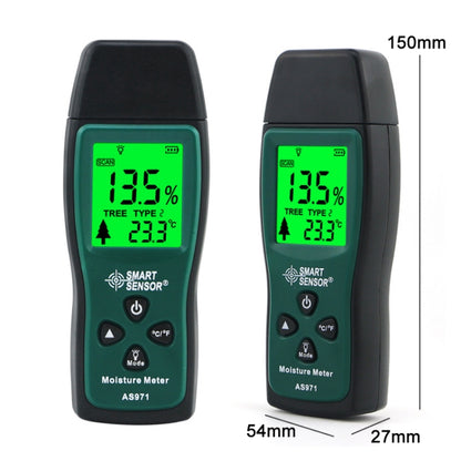 Smart Sensor AS971 Moisture Content Tester For Wood Furniture Making - Consumer Electronics by Smart Sensor | Online Shopping UK | buy2fix