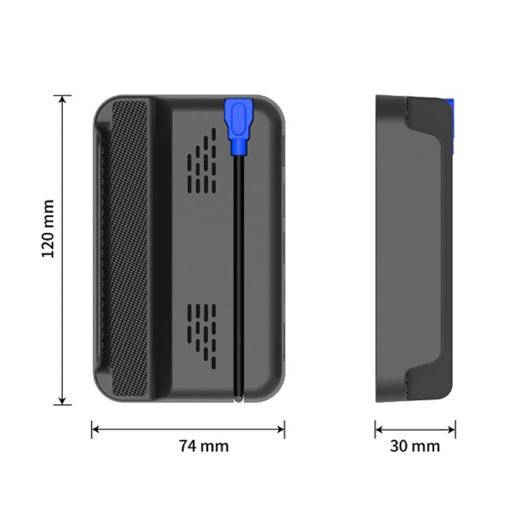 PGTECH For Steam Deck Game Console Base Support Data Transmission With Network Port - Accessories by buy2fix | Online Shopping UK | buy2fix