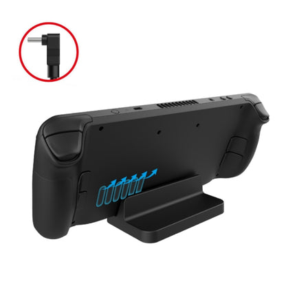 PGTECH For Steam Deck Console Holder With Charging Cable(2 PCS/Set) - Accessories by buy2fix | Online Shopping UK | buy2fix