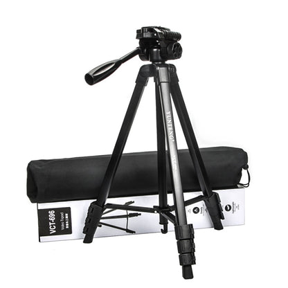 YUNTENG 696 SLR Tripod General Mobile Phone Stand(Black) - Tripods by YUNTENG | Online Shopping UK | buy2fix