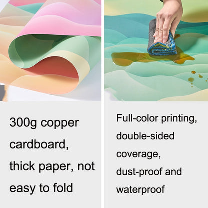 3D Double-Sided Matte Photography Background Paper(Dream Hills 2) - Camera Accessories by buy2fix | Online Shopping UK | buy2fix