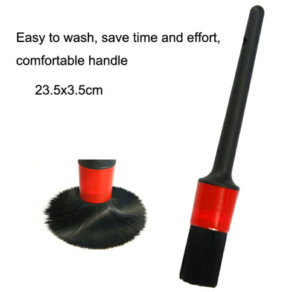 30 PCS / Set Car Beauty Details Brush Drill Brush Car Wash Glove Set(Yellow) - In Car by buy2fix | Online Shopping UK | buy2fix