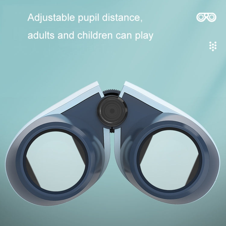 HD Eye Protection Outdoor Portable Binoculars For Children(Black And White) - Binoculars by buy2fix | Online Shopping UK | buy2fix