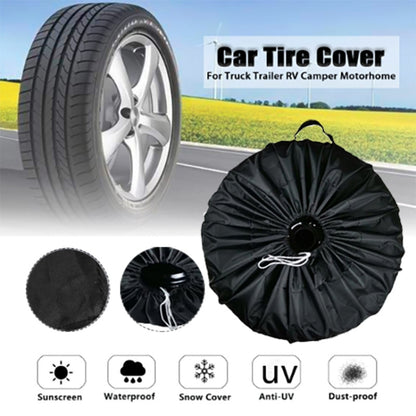 1PCS/Set S Waterproof and Dustproof Car Spare Tire Cover Tire Protector - In Car by buy2fix | Online Shopping UK | buy2fix