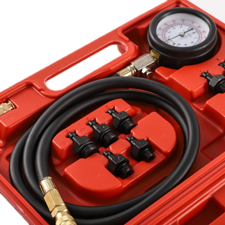 13 PCS/Set Multifunctional Car Oil Pressure Gauge Engine Oil Hydraulic Test Gauge - In Car by buy2fix | Online Shopping UK | buy2fix