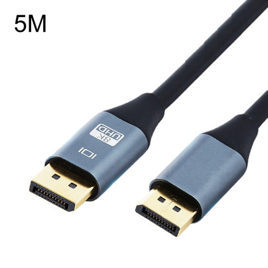 DP1.4 Version 8K DisplayPort Male to Male Electric Graphics Card HD Cable, Length: 5m -  by buy2fix | Online Shopping UK | buy2fix