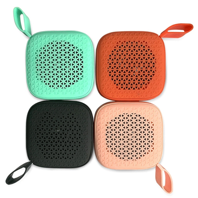 W1 Portable Handheld Mini Bluetooth Speaker Outdoor Voice Call Subwoofer Speaker(Black) - Mini Speaker by buy2fix | Online Shopping UK | buy2fix