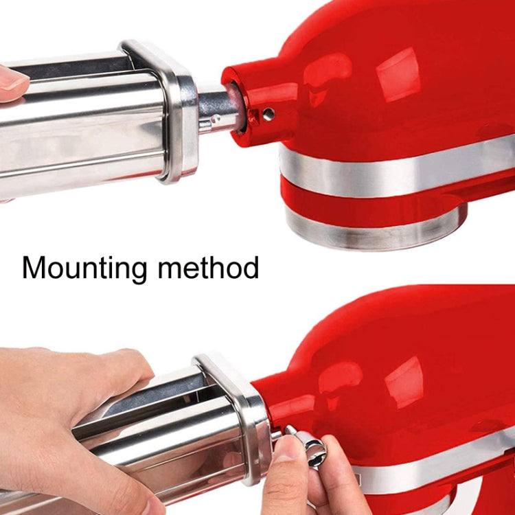 For KitchenAid 3 In 1 Pressing Noodles Pressure Noodle Machine Universal Accessories - Home & Garden by buy2fix | Online Shopping UK | buy2fix