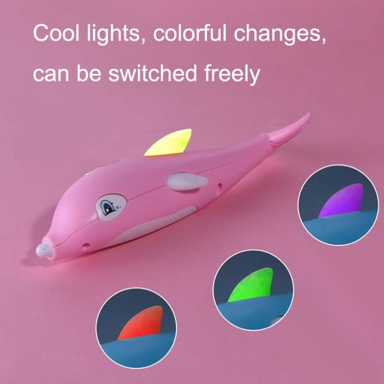 Children 3D Printing Pen Low Temperature Intelligent Screen Display Voice Drawing Pen, Style:, Color: 23 Colors (Pink) - Consumer Electronics by buy2fix | Online Shopping UK | buy2fix