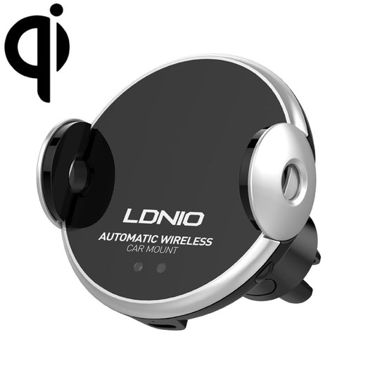 LDNIO 15W Infrared Sensor Fast Charger Car Navigation Bracket(MA02) - In Car by LDNIO | Online Shopping UK | buy2fix