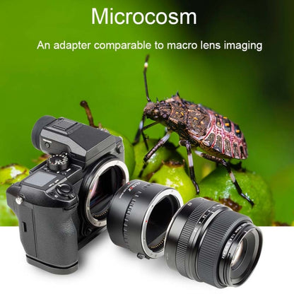 For Fujifilm 50R/50S VILTROX DG-GFX45mm Camera Medium Format Macro Adapter - Camera Accessories by VILTROX | Online Shopping UK | buy2fix