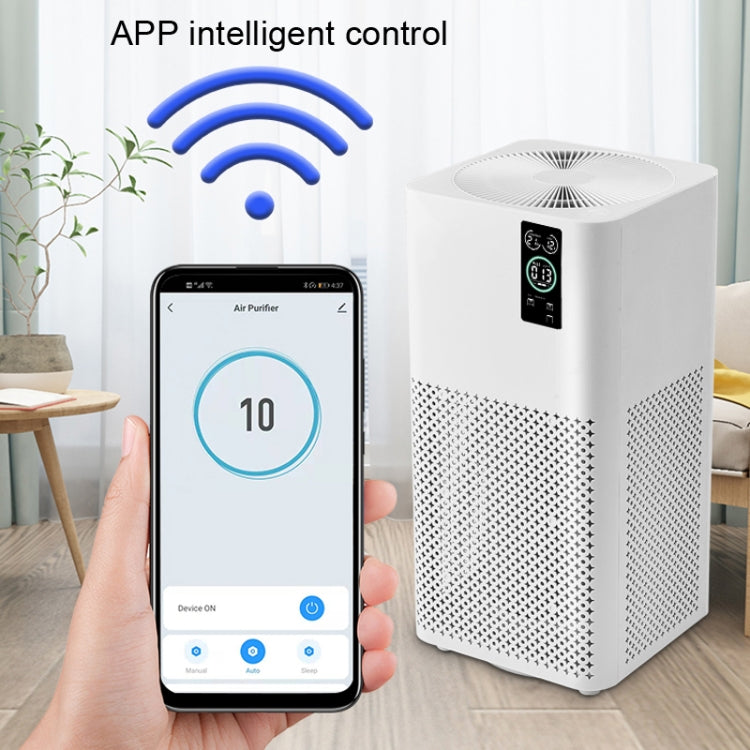 KJ380 Smart APP Household Desktop Negative Ion Air Purifier(EU Plug) - Home & Garden by buy2fix | Online Shopping UK | buy2fix