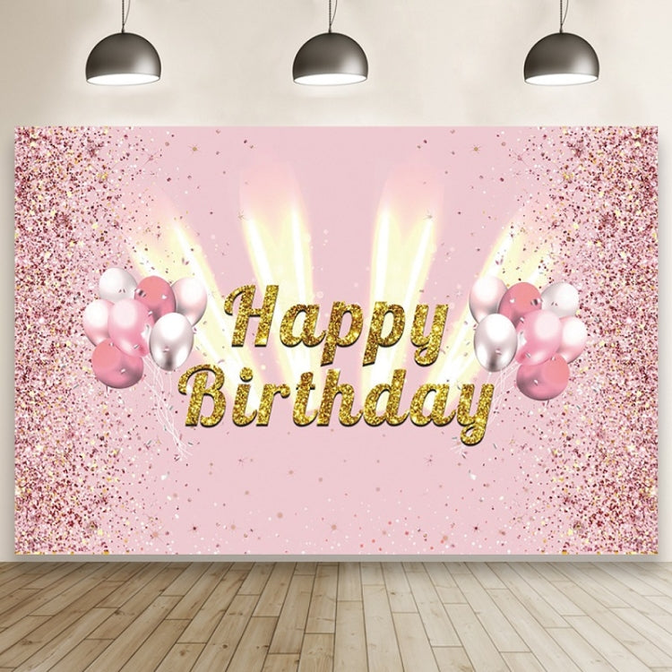 1.5x1m Cartoon Digital Birthday Balloon Party Scene Photographic Backdrop(Mdt11304) - Camera Accessories by buy2fix | Online Shopping UK | buy2fix