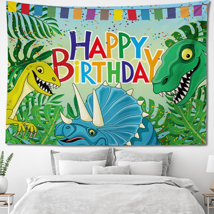 Happy Birthday Photo Backdrop Party Decoration Tapestry, Size: 150x100cm(GT56-4) - Camera Accessories by buy2fix | Online Shopping UK | buy2fix