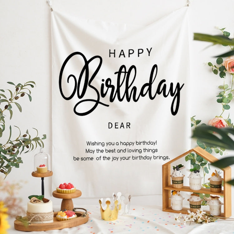 GT282 Birthday Background Cloth Party Scene Arranges Children Photos, Size: 150x200cm Velvet Cloth(20) - Camera Accessories by buy2fix | Online Shopping UK | buy2fix