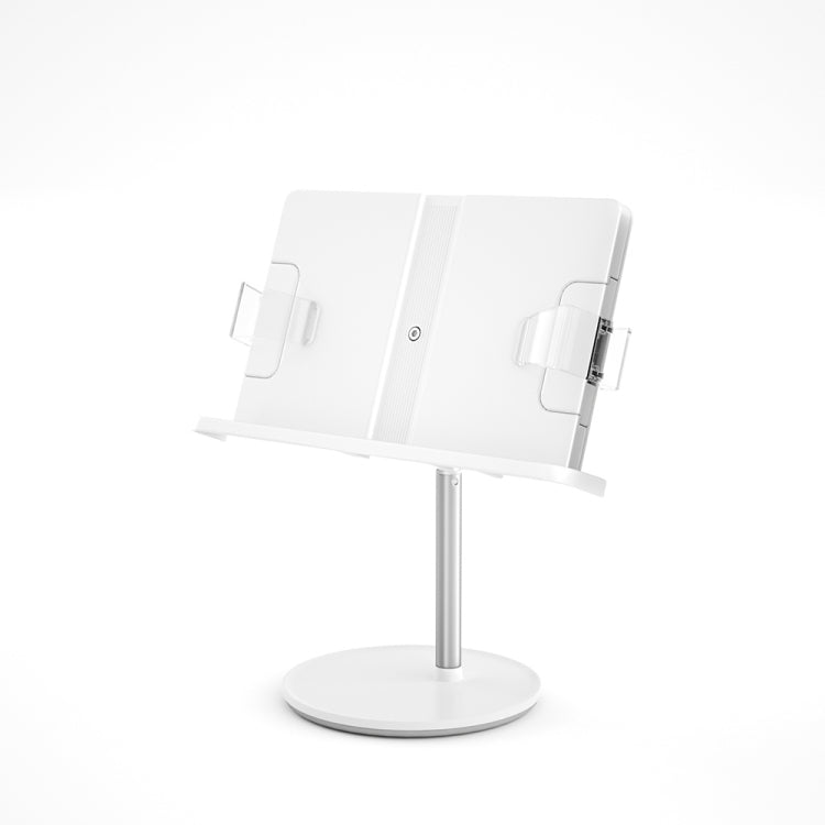 AP-4HB Desktop Non-slip Stable Tablet Reading Bracket(White) - Computer & Networking by buy2fix | Online Shopping UK | buy2fix