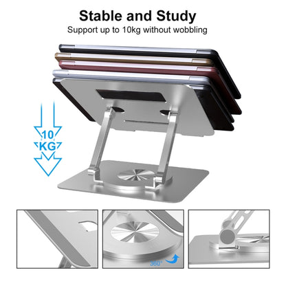 Multifunctional Desktop Foldable Rotating Laptop Cooling Bracket, Spec: SP-88 (Gray) - Computer & Networking by buy2fix | Online Shopping UK | buy2fix