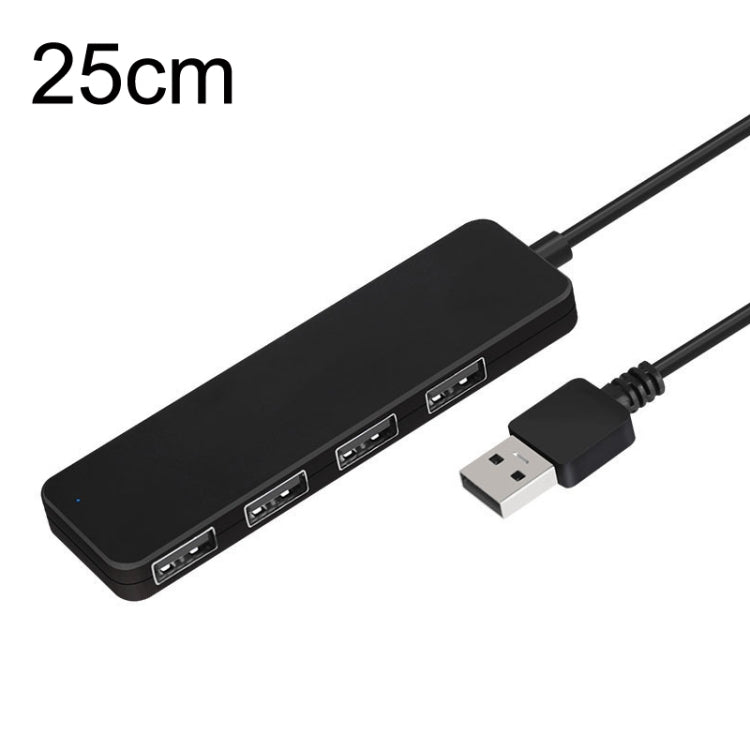 AB3-L42 4 Ports Concentrator High Speed HUB 5G Extension Dock USB2.0 HUB Length: 25cm - USB 3.0 HUB by buy2fix | Online Shopping UK | buy2fix