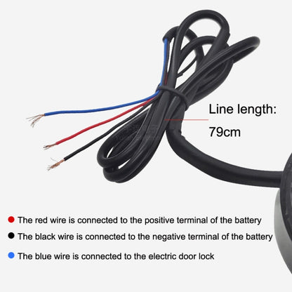 Morfayer YL-M05 4 In 1 Environmental Temperature Model 9-24V LED Night Vision Motorcycle Modification Instrument - In Car by buy2fix | Online Shopping UK | buy2fix