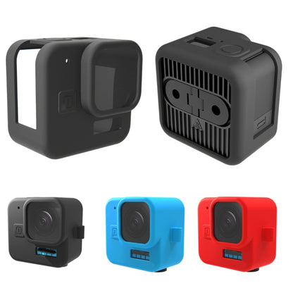 For Gopro Hero11 Black Mini Silicone Protective Case Sports Camera Accessories(Black) - DJI & GoPro Accessories by buy2fix | Online Shopping UK | buy2fix